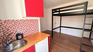  Appartement à louer 1 pièce 17 m²