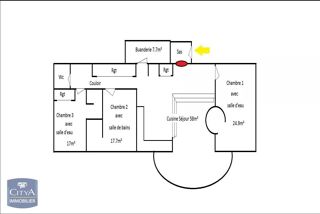  Maison à louer 4 pièces 140 m²