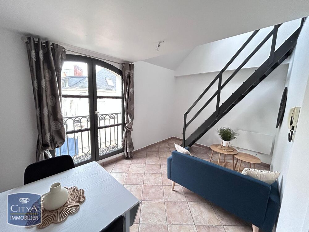 location Appartement - 2 pièce(s) - 25 m² Le Mans (72000)