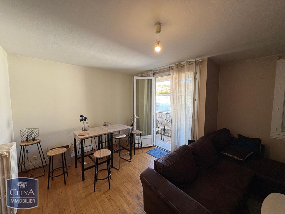 location Appartement - 1 pièce(s) - 12 m² Angoulême (16000)