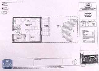  Appartement � louer 2 pi�ces 40 m�