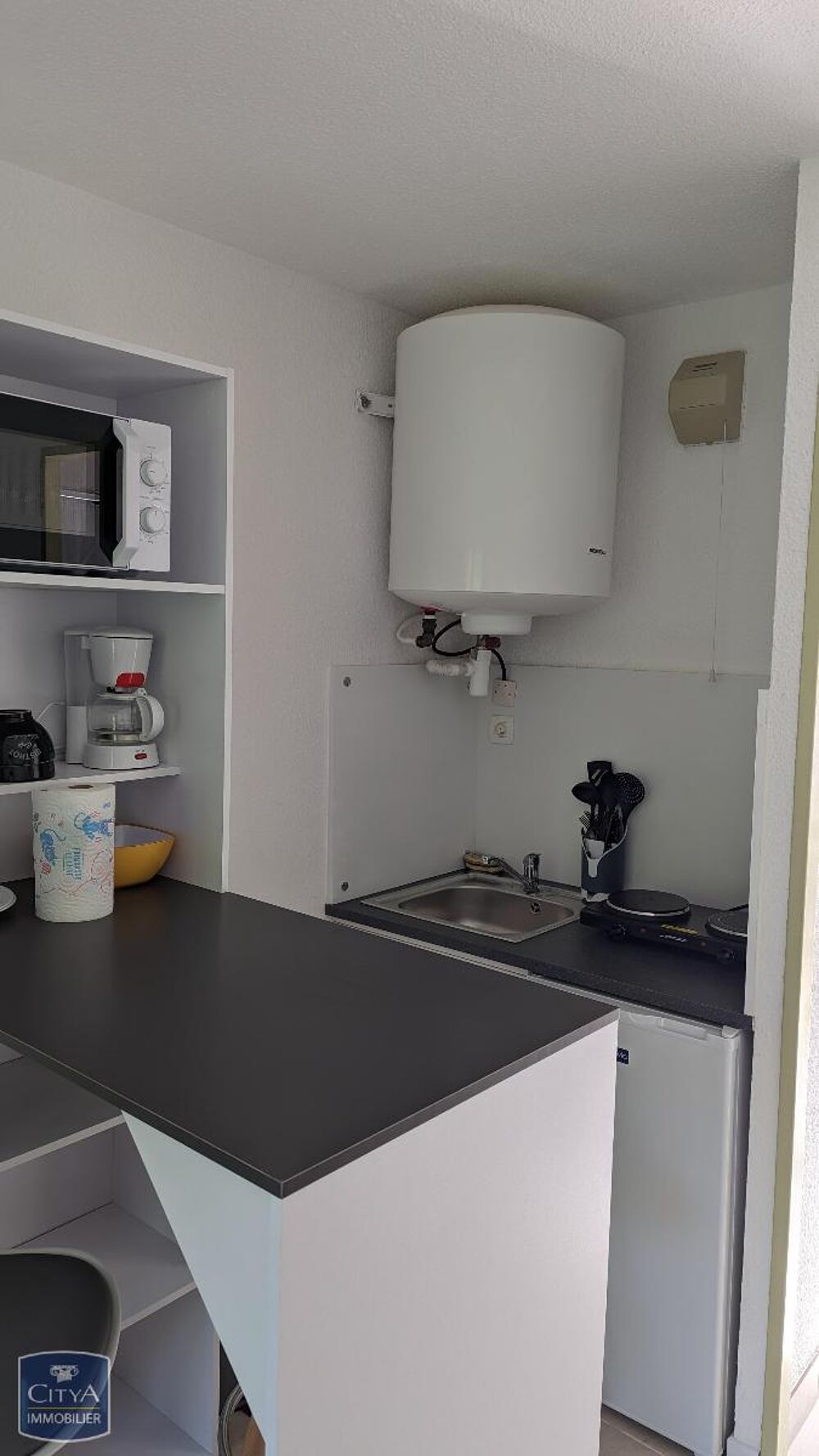 location Appartement - 1 pièce(s) - 16 m² Saint-Nazaire (44600)