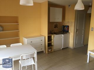  Appartement à louer 1 pièce 23 m²