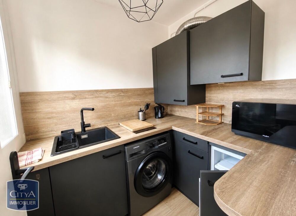 location Appartement - 1 pièce(s) - 20 m² Villeurbanne (69100)