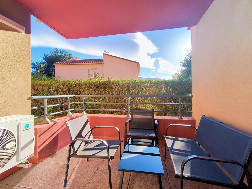 location Appartement - 2 pièce(s) - 37 m² Argelès-sur-Mer (66700)