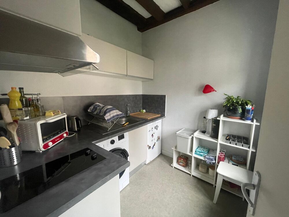 location Appartement - 1 pièce(s) - 30 m² Tours (37000)