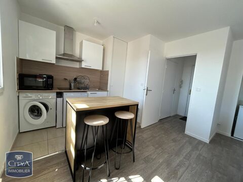   Location Appartement Appartement - 2 pièce(s) - 35 m²