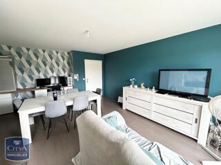  Appartement à louer 2 pièces 46 m²