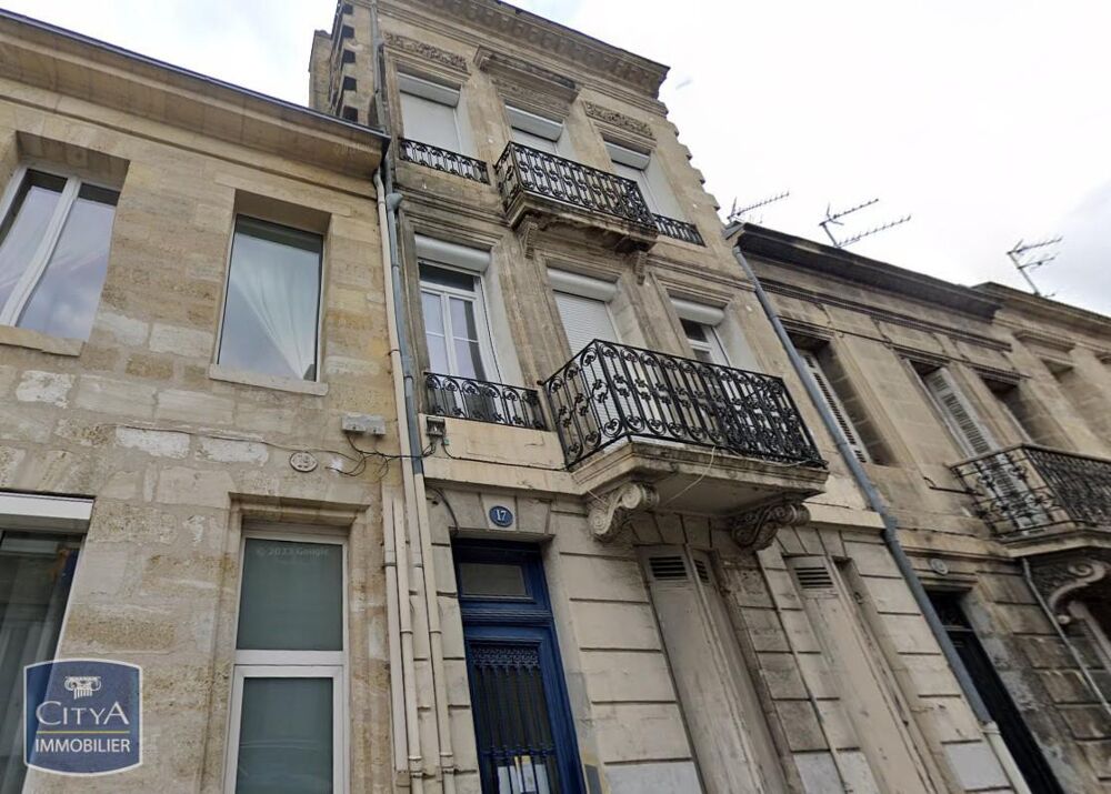 location Appartement - 1 pièce(s) - 19 m² Bordeaux (33000)