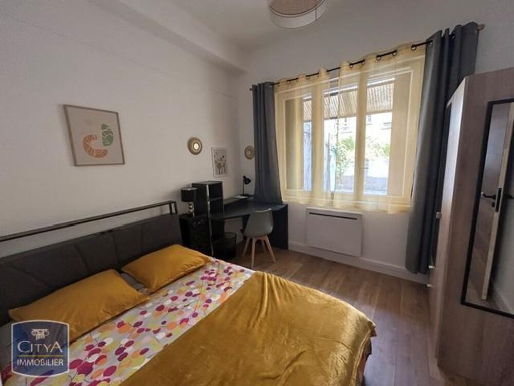 location Appartement - 1 pièce(s) - 10 m² Toulon (83000)