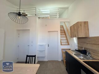  Appartement à louer 1 pièce 16 m²
