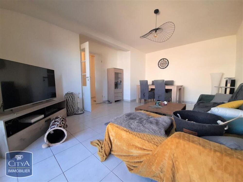 À LOUER : Appartement T3 situé dans le quartier Nord de ....