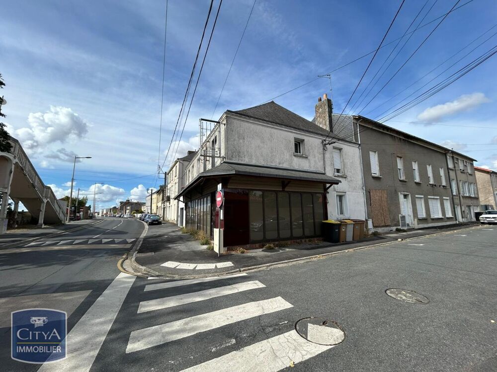 location Appartement - 1 pièce(s) - 20 m² Cholet (49300)