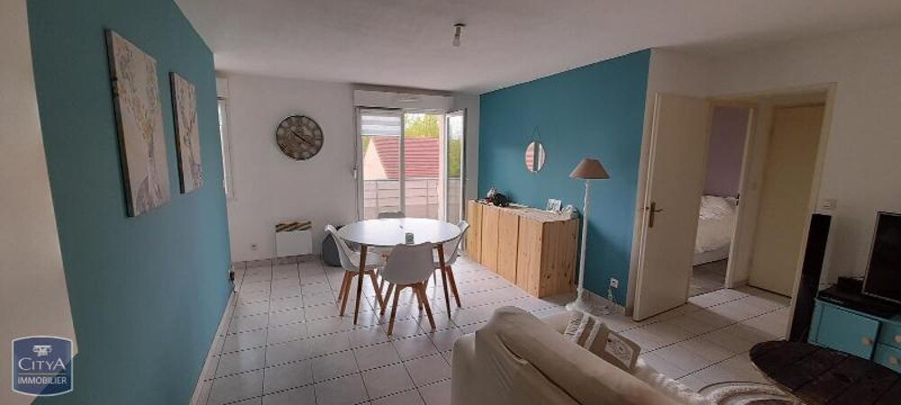 location Appartement - 2 pièce(s) - 48 m² Divion (62460)