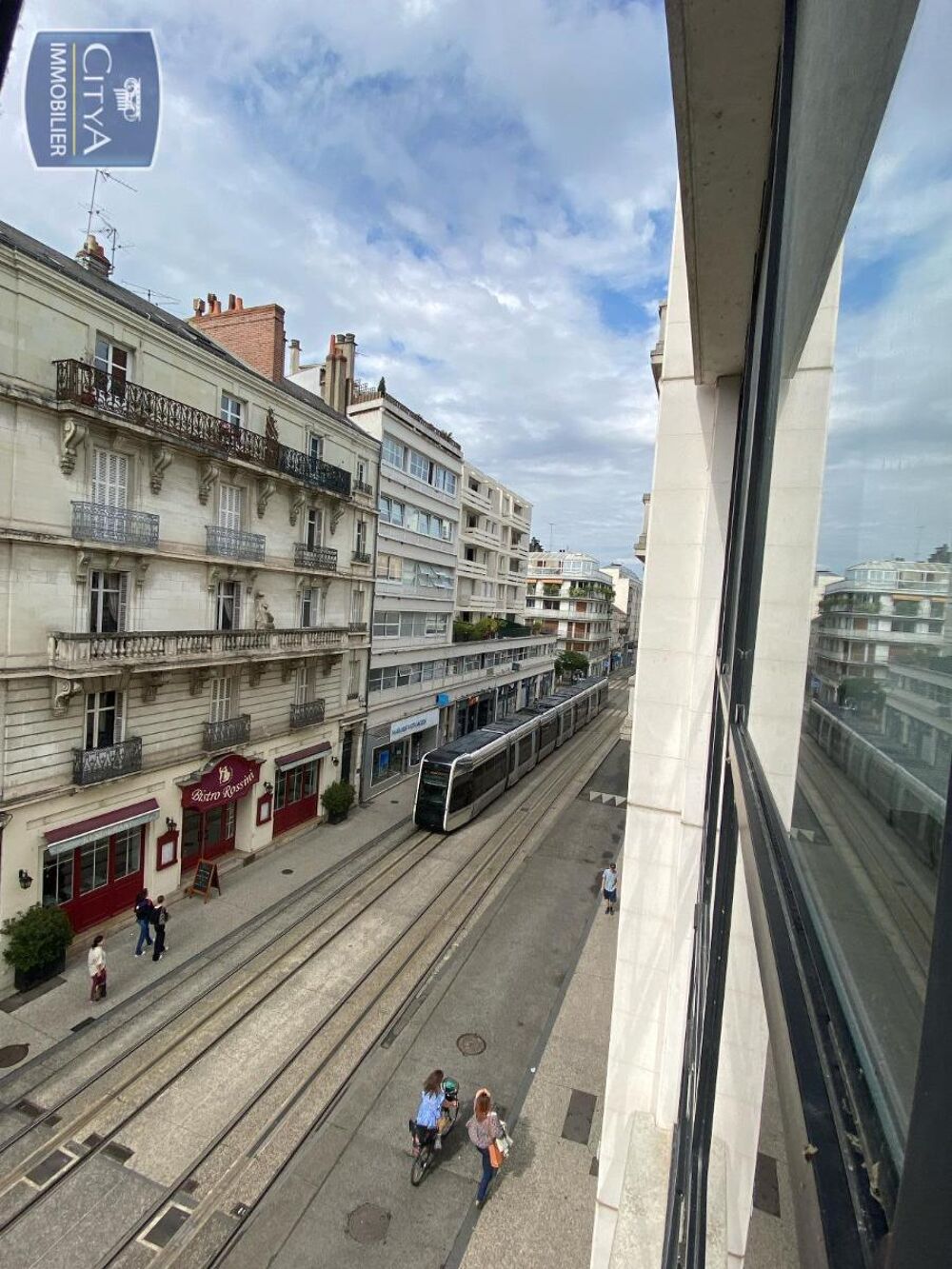 location Appartement - 1 pièce(s) - 20 m² Tours (37000)