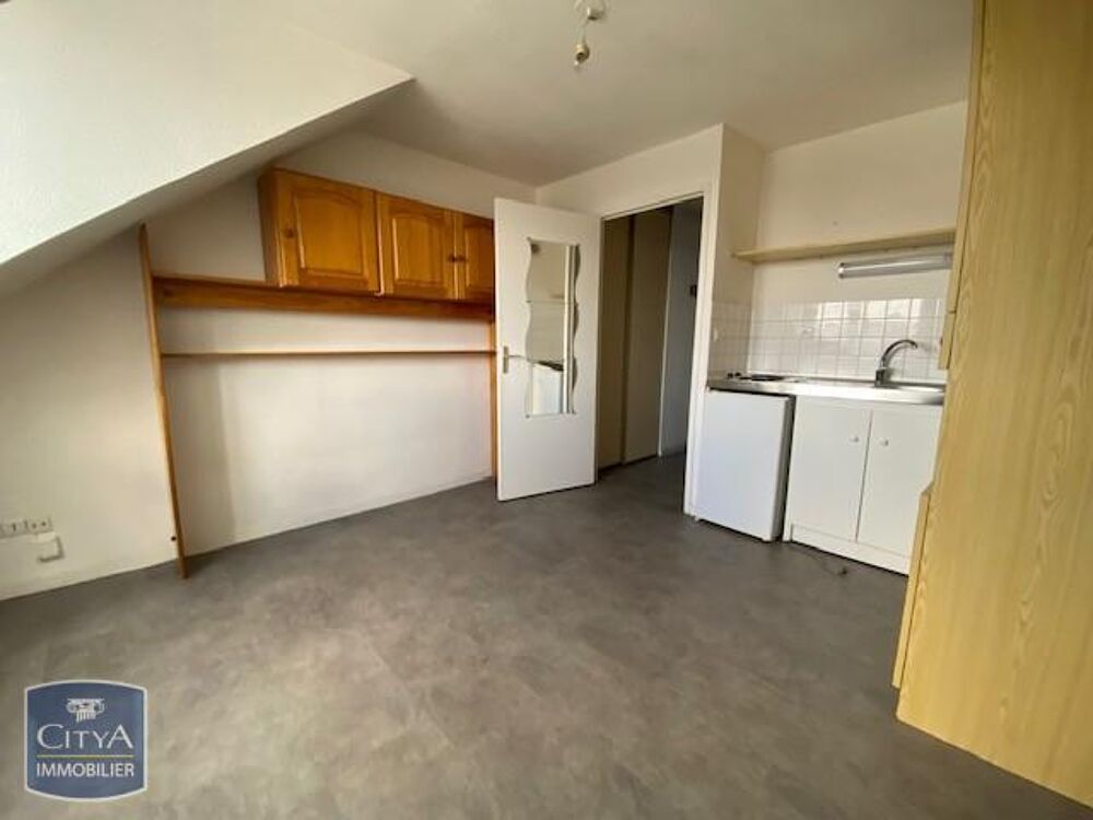 A LOUER - APPARTEMENT T1 DERNIER ÉTAGE - NANTES CHU OLIV....