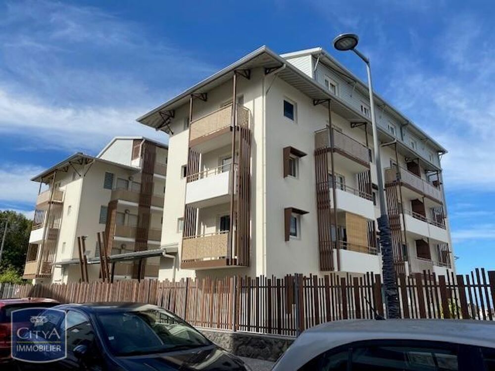 location Appartement - 1 pièce(s) - 23 m² Le Tampon (97430)