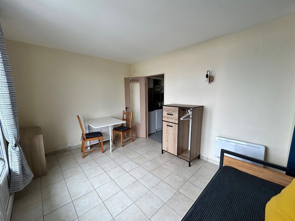location Appartement - 1 pièce(s) - 23 m² Chambray-lès-Tours (37170)