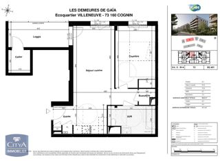  Appartement � louer 2 pi�ces 50 m�