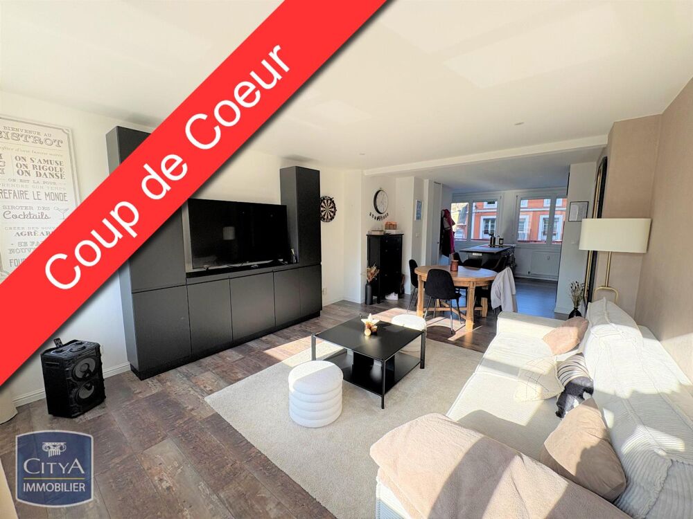 location Appartement - 2 pièce(s) - 57 m² Le Mans (72000)
