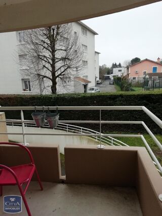  Appartement à louer 1 pièce 21 m²