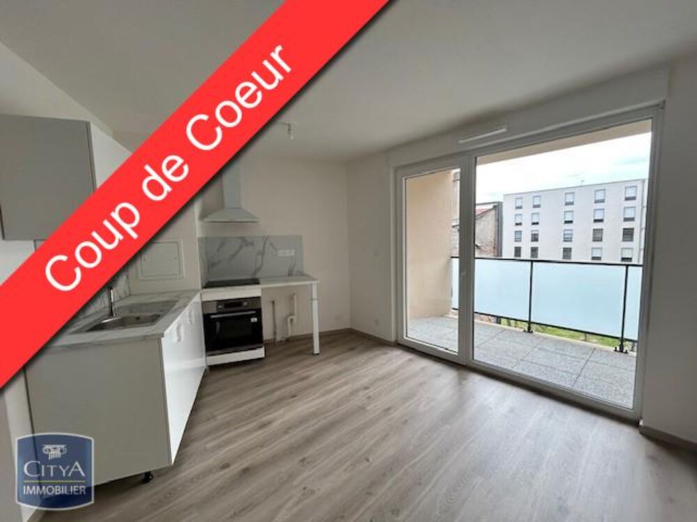 location Appartement - 2 pièce(s) - 39 m² Mulhouse (68200)