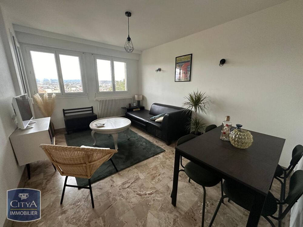 EXCLUSIVITÉ - APPARTEMENT T2 RENOVE AVEC TERRASSE ET PAR....