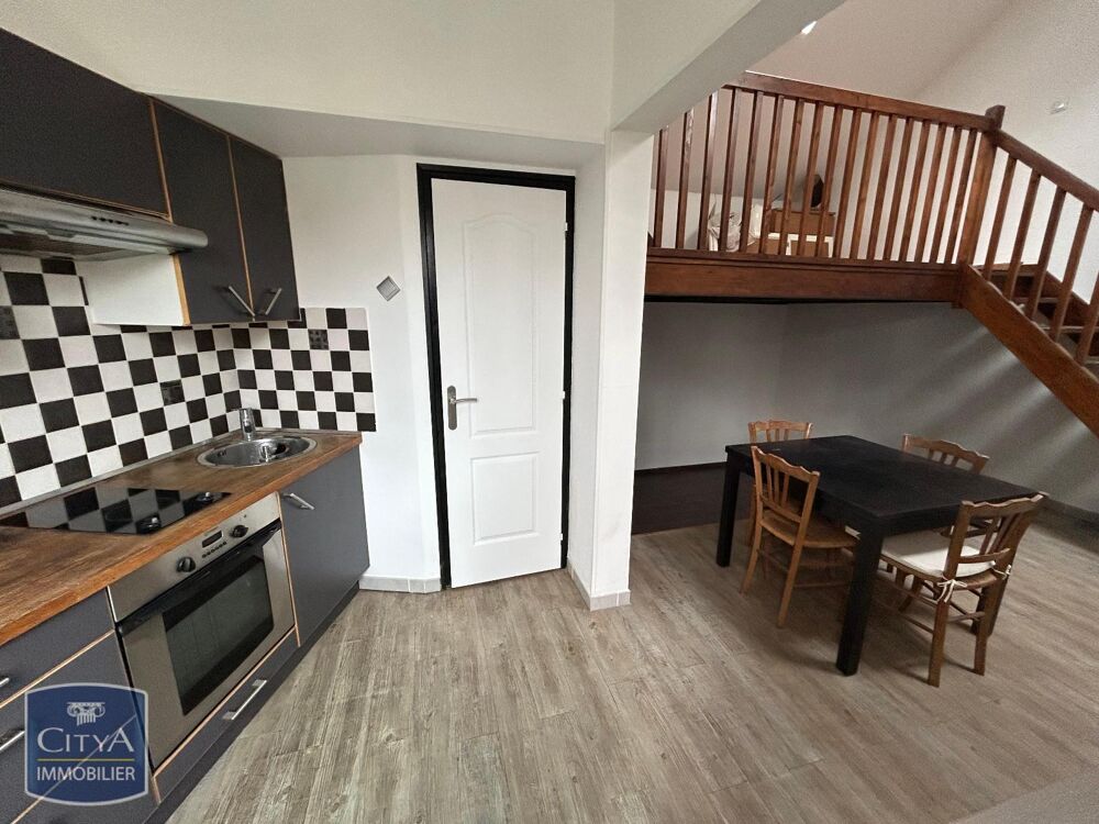 location Maison - 2 pièce(s) - 30 m² Cholet (49300)