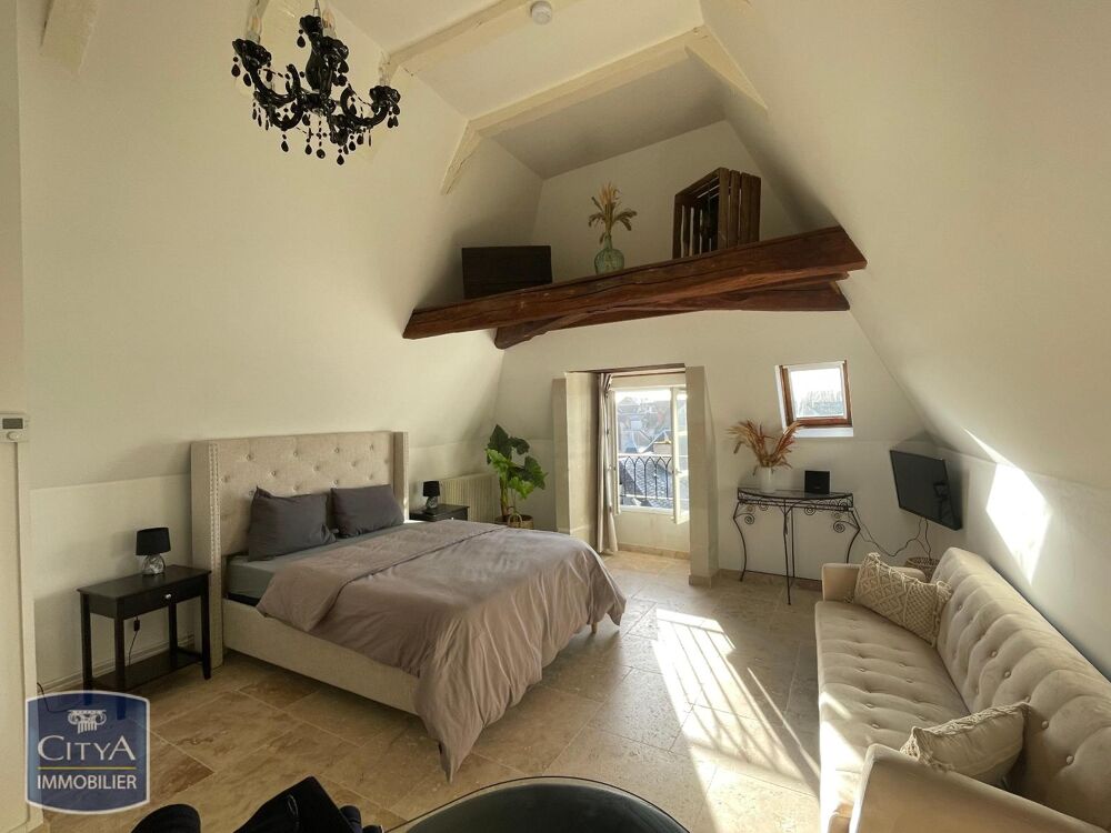 location Appartement - 1 pièce(s) - 33 m² Chinon (37500)