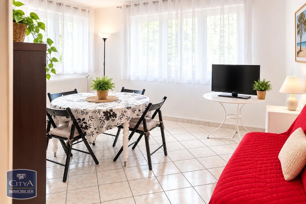 location Appartement - 2 pièce(s) - 36 m² Arcachon (33120)