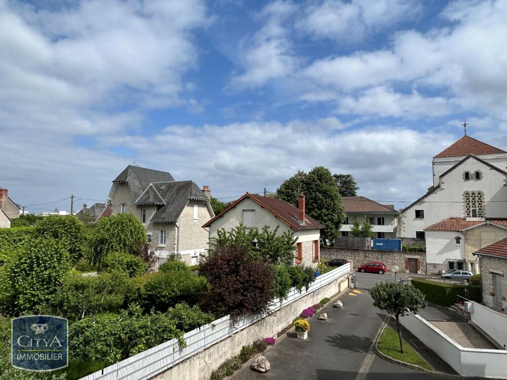 location Appartement - 1 pièce(s) - 37 m² Blois (41000)
