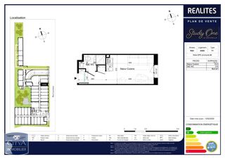  Appartement à louer 1 pièce 18 m²
