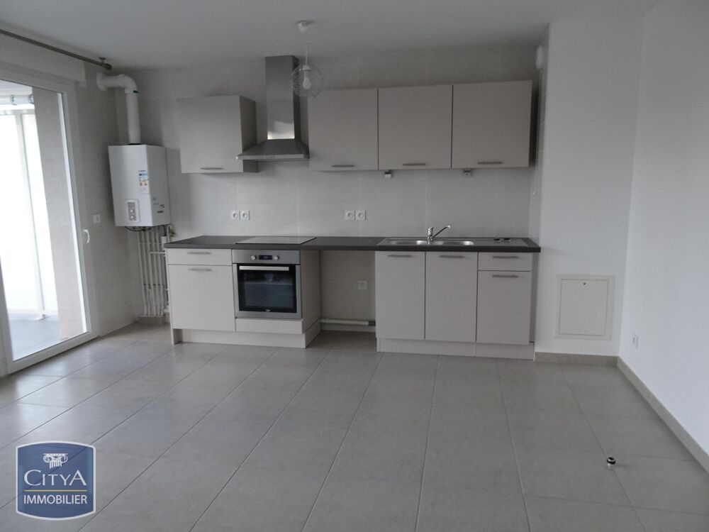À LOUER : Appartement T2 avec garage situé 6A chemin des....