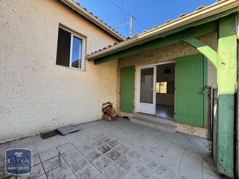  Maison � louer 2 pi�ces 40 m� Buzet sur baise