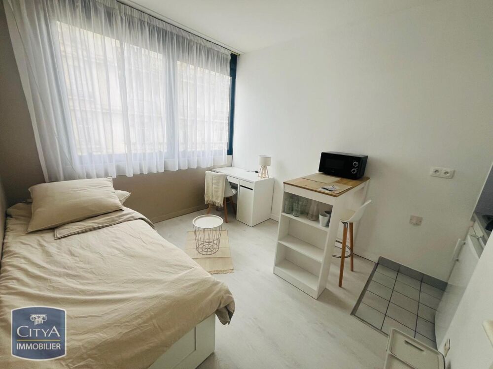 location Appartement - 1 pièce(s) - 17 m² Tours (37000)
