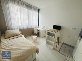  Appartement à louer 1 pièce 17 m²