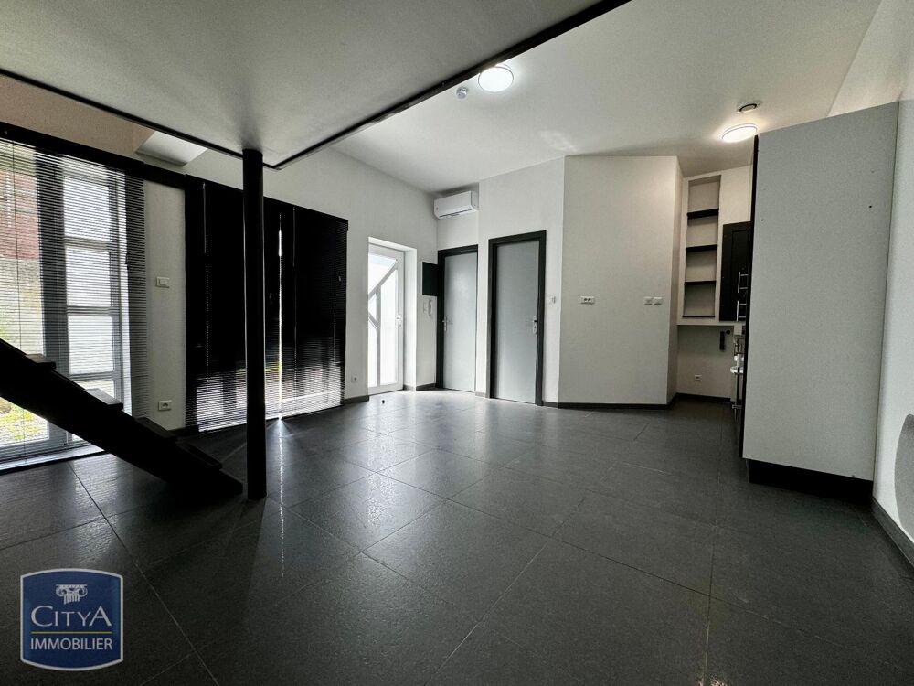location Appartement - 1 pièce(s) - 28 m² Maubeuge (59600)