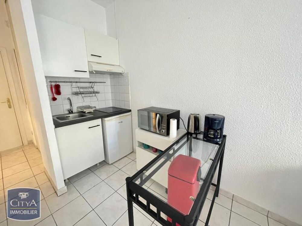 location Appartement - 1 pièce(s) - 24 m² Nice (06000)
