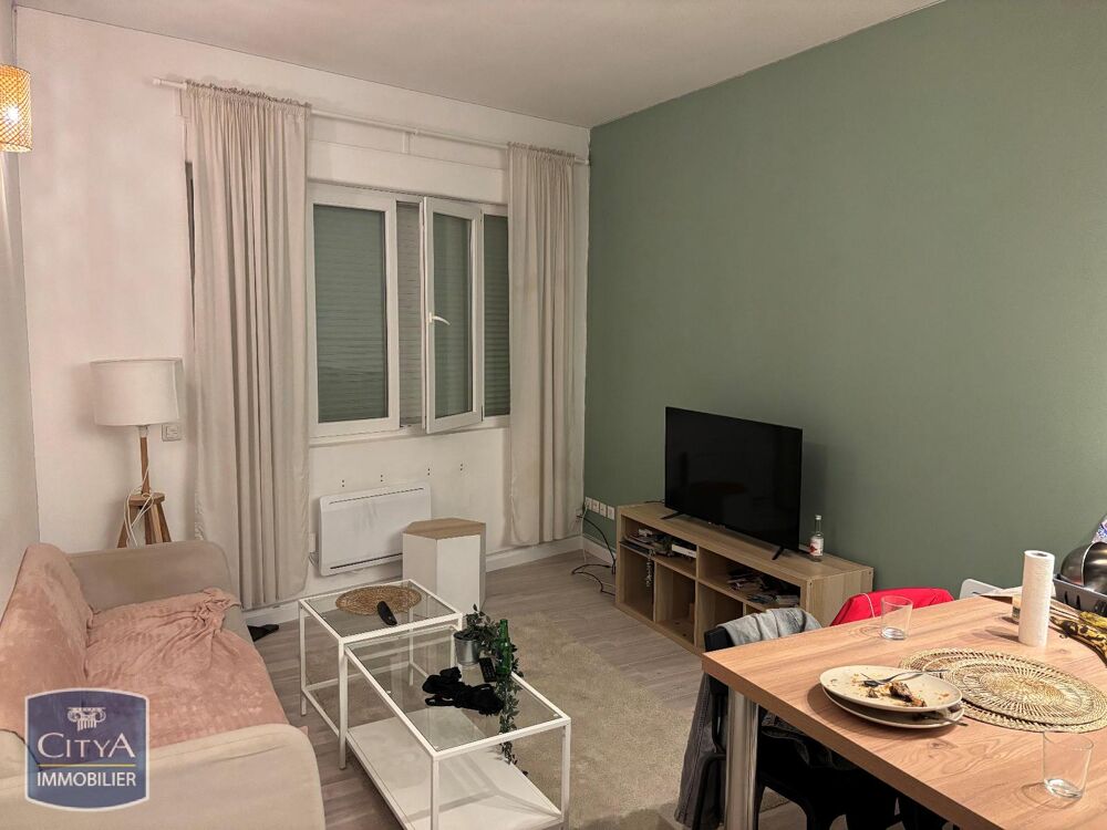 location Appartement - 2 pièce(s) - 35 m² Lille (59000)