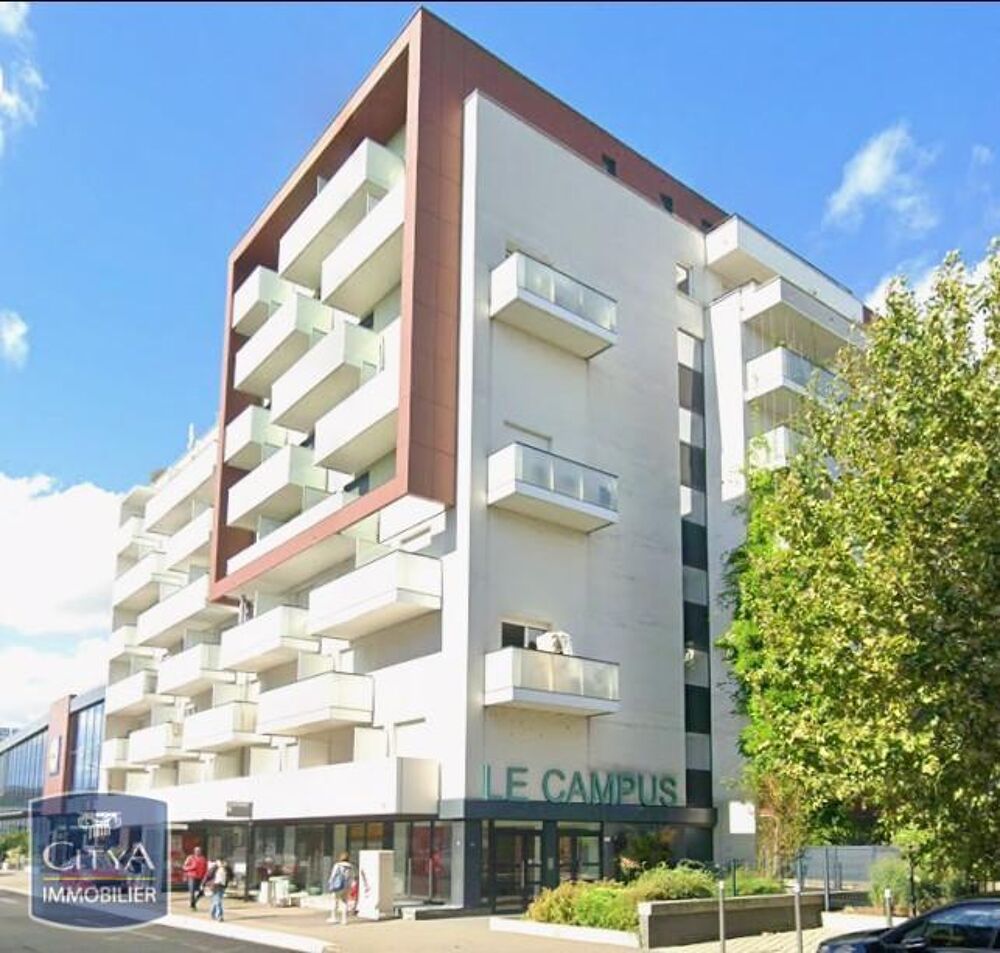 location Appartement - 1 pièce(s) - 24 m² Strasbourg (67100)