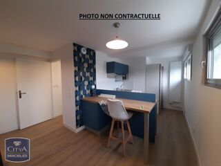  Appartement à louer 1 pièce 23 m²