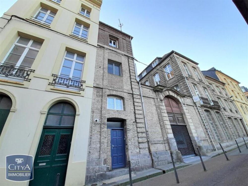 À LOUER : Appartement T1 à Dieppe, idéalement situé au c....