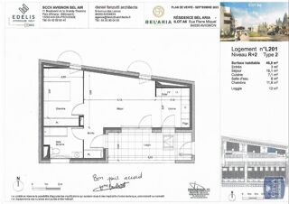  Appartement � louer 2 pi�ces 47 m�