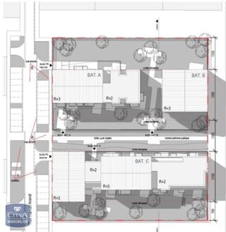 location Appartement - 3 pièce(s) - 62 m² Reims (51100)