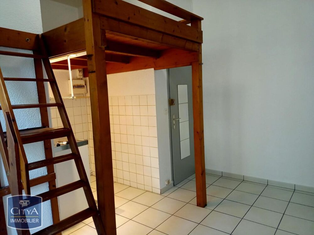 location Appartement - 1 pièce(s) - 21 m² Saint-Martin-d'Hères (38400)