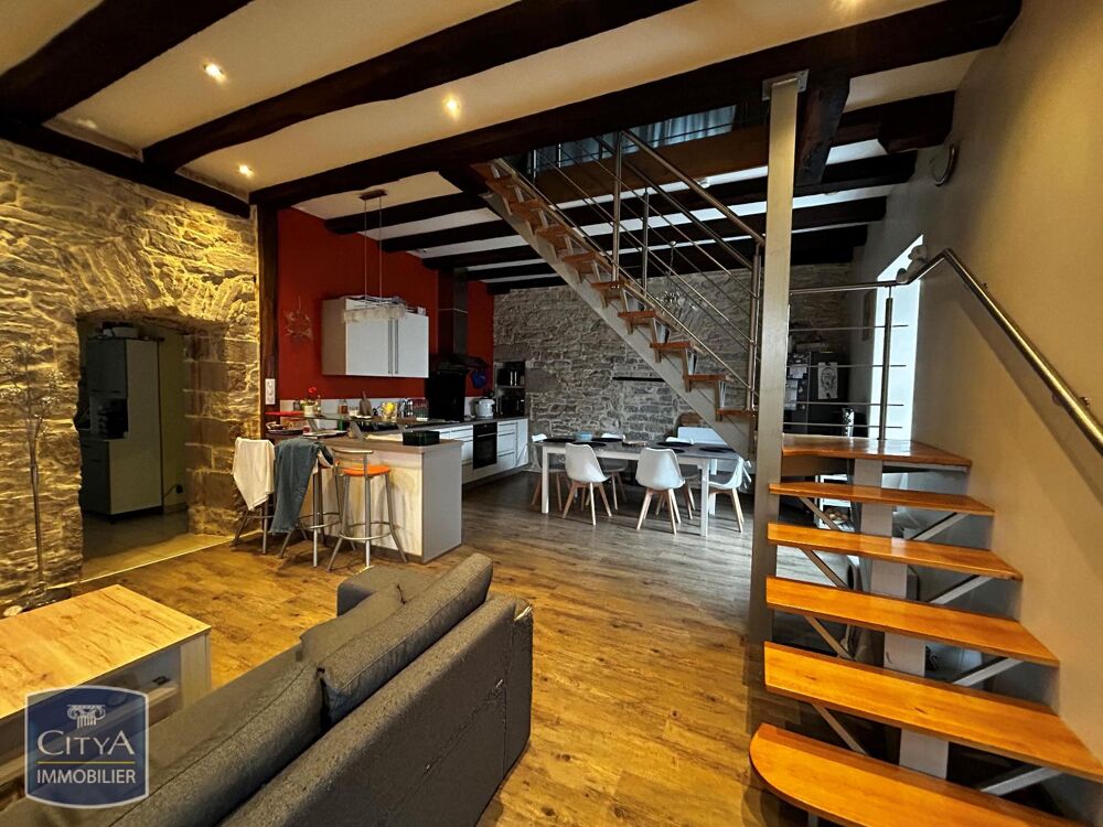 location Maison - 3 pièce(s) - 84 m² Nespouls (19600)