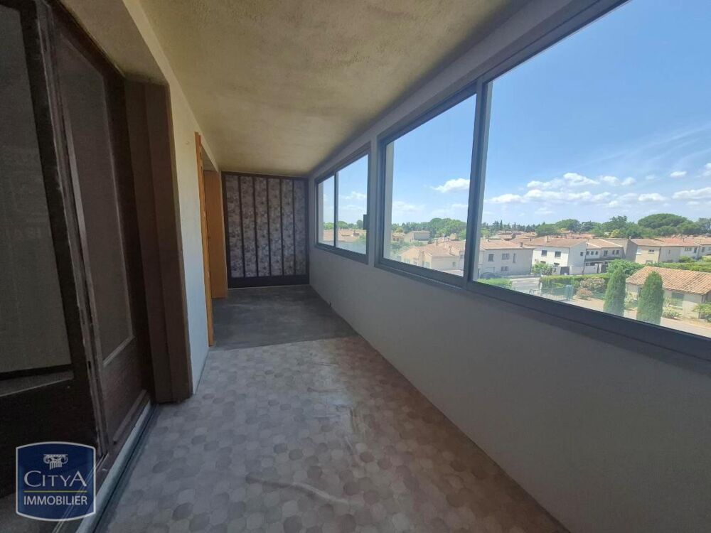 À LOUER : Appartement T3 situé au Pontet, au sein du rés....