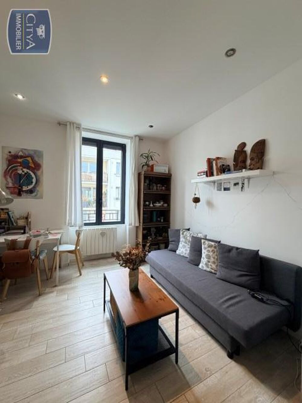 location Appartement - 2 pièce(s) - 32 m² Lyon 7