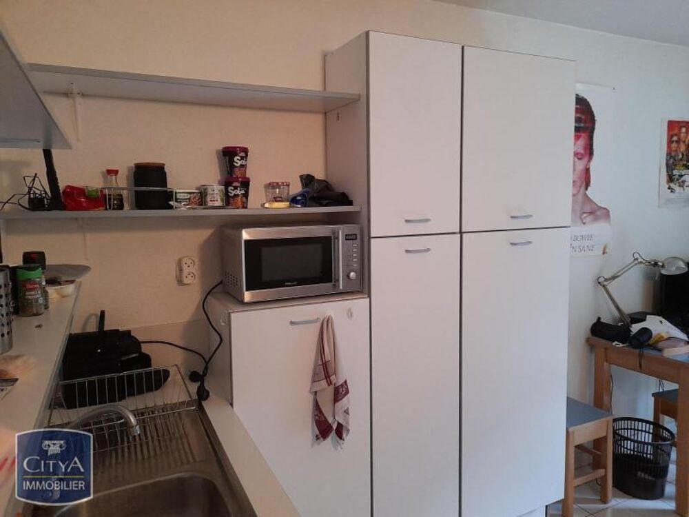 location Appartement - 1 pièce(s) - 20 m² Lyon 7