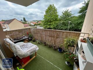  Appartement à louer 2 pièces 44 m²